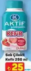 SEK ÇİLEKLİ KEFİR 250 ML